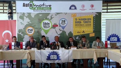 Otomotivin Devleri Bursa'da Buluşacak