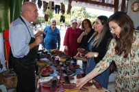 EL EMEĞİ GÖZ NURU - Protokol Eşleri El Emeği Göz Nuru Eserleri İnceledi