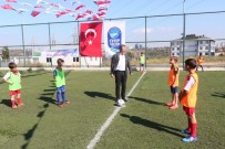 PATLAMIŞ MISIR - Şair Nabi Öğrencileri Yeni Spor Sahasına Kavuştu