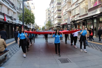 Samsun'da Amatör Spor Haftası Yürüyüşü