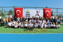 TENİS KULÜBÜ - Samsun'da 'Avantaj Sıra Sende' Projesinin Açılış Töreni Yapıldı