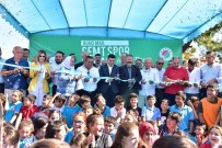BAHATTIN BAYRAKTAR - Semt Spor Sahası Törenle Hizmete Açıldı
