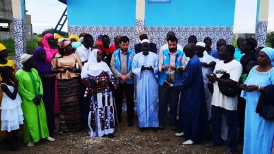 Senegalli Müslümanlar 'Barış Pınarı Harekatı' için dua etti