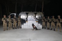 Siirt'te Süt Tankının İçine Gizlenmiş 3 Bin 989 Paket Kaçak Sigara Ele Geçirildi Haberi