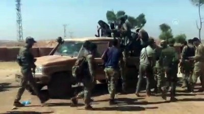Suriye Milli Ordusu Da Fırat'ın Doğusuna Girdi