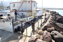 İSTANKÖY - Tur Teknesine Turist Gibi Bindiler, Yunanistan'a Kaçarken Yakalandılar
