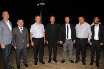 FETHİYE KAYMAKAMI - TÜRSAB Başkanı Dalaman, Göcek Ve Fethiye'deki Seyahat Acenteleriyle Bir Araya Geldi