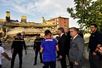 BEYDAĞı - Ulusal Deprem Tatbikatı Gerçeği Aratmadı