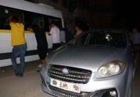 Yüzü Maskeli 4 Kişi Polisten Kaçamadı