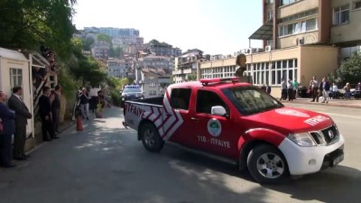 Zonguldak'ta Hastanede Yangın Tatbikatı