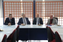 ADNAN MENDERES - ADÜ İletişim Fakültesi Akademik Kurulu Toplandı