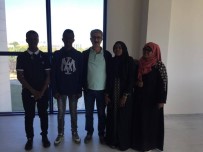 AFRİKALI - Afrikalı Öğrenciler Malatya'da