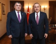 AHISKA - Ahıska Türklerinden Barış Pınarı Harekatı'na Destek