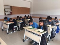 ZEYTIN DALı - Akdağmadeni Anadolu Erkek İmam Hatip Lisesinden Mehmetçiğe Dualı Destek