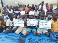 İNSANİ YARDIM - Barış Pınarı Harekatı'na Çadlı Yetimlerden Destek