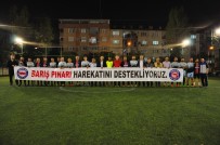 ZEYTIN DALı - 'Barış Pınarı Harekatı'na Pankartlı Destek