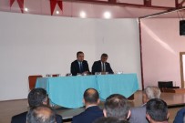 İSTİŞARE TOPLANTISI - Başkan Arif Teke Açıklaması Planlanan Yatırım Ve Hizmetlerimiz Hedeflerimiz Doğrultusunda Yapılmaktadır