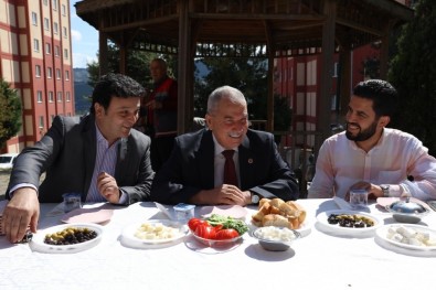 Başkan Demirtaş Açıklaması 'Amacımız İlçemizi Daha Modern Ve Yaşanabilir Bir Konuma Getirmek'