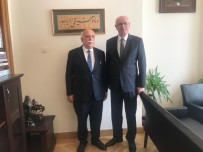 NABI AVCı - Başkan Kurt'tan Milletvekili Avcı'ya Ziyaret