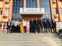 İDRIS AKBıYıK - Başkan Ocak, Şehit Aileleri Ve Protokol Üyelerini Ziyaret Etti