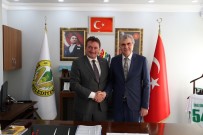 Başkan Yüce, Ferizli Belediyesi'ni Ziyaret Etti Haberi