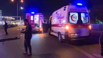 Başkentte Otomobil Servis Aracıyla Çarpıştı Açıklaması 2 Yaralı