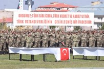 SAYGI DURUŞU - Bedelli Askerler Yemin Etti