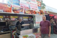 MEHMETÇIK - Burhaniyeli Esnaf 3 Günlük Kazancını Barış Pınarı Harekâtı İçin Bağışladı