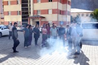 Çatak Devlet Hastanesinde Yangın Tatbikatı