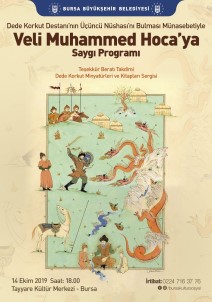 Dede Korkut'un Mirasına Bursa Sahip Çıktı