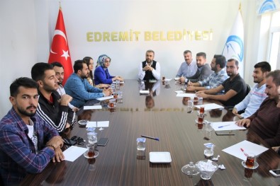 Edremit Gençlik Kurulu İlk Toplantısını Yaptı