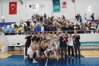 TÜRKIYE BASKETBOL FEDERASYONU - Ege'nin 12 Dev Adamı Ligin İlk Maçında Galip Geldi