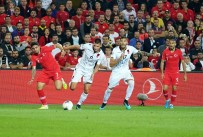 EURO 2020 Elemeleri Açıklaması Türkiye Açıklaması 0 - Arnavutluk Açıklaması 0 (İlk Yarı)