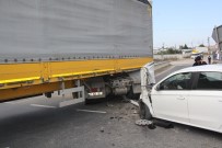 KıZıLPıNAR - Feci Kaza Açıklaması 2'Si Çocuk 5 Yaralı