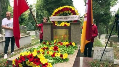 Galatasaray'da Ali Sami Yen Mezarı Başında Anıldı