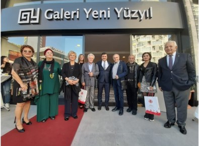 Galeri Yeni Yüzyıl Kapılarını Sanatçılara Ve Sanatseverlere Açtı