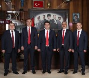 MEHMETÇIK - GMİS Yönetim Kurulu; 'Barış Pınarı Harekatını Destekliyoruz'