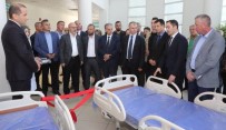ABDURREZZAK CANPOLAT - Hayırseverlerden Hopa Devlet Hastanesine Motorlu Hasta Yatağı Bağışı