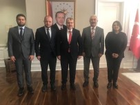 OSMAN YıLMAZ - İl Başkanı Karabıyık'ın Ankara Temasları