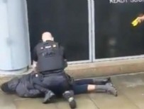 MANCHESTER - İngiltere'de bıçaklı saldırı