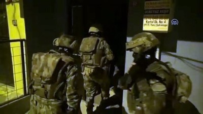 İstanbul'da Terör Örgütü PKK'ya Yönelik Operasyon