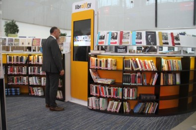 İstanbul Havalimanı'nda Dünyada İlk Kez Uygulanan Kütüphane Projesi