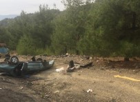 Kahramanmaraş'ta Trafik Kazası Açıklaması 3 Yaralı Haberi