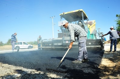 Karaman Belediyesi Kış Öncesi Yollarda Bakım Ve Onarım Çalışması Yapıyor