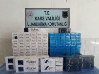 Kars'a Bin 450 Paket Kaçak Sigara Yakalandı