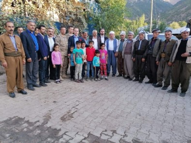 Kaymakam Güven'den Okul Ziyareti