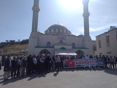 Kırgız Türkeri'nden Mehmetçiğe Dualarla Destek Oldu