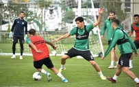 ALİ KARAKAYA - Konyaspor, Eskişehirspor Maçı Öncesi Hazırlıklarını Sürdürdü
