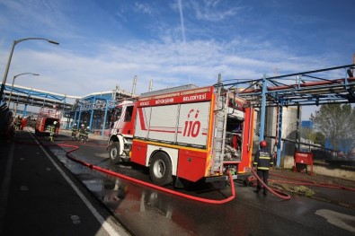 KORDSA'da Kimyasal Sızıntı Tatbikatı Yapıldı