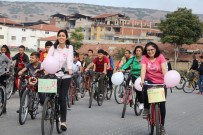BİSİKLET TURU - Kula'da 'Amatör Spor Haftası'nda Bisiklet Turu